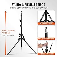 VEVOR Softbox Lighting Kit 20″ x 28″ with 30W LED Bulbs — image 5