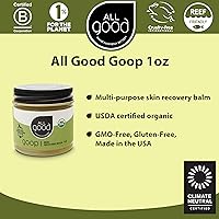 All Good Goop Organic Skin Care Recovery Balm 1oz, 2-pack — image 3