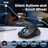 CITLLA L360 Wireless Bluetooth Mouse — image 6