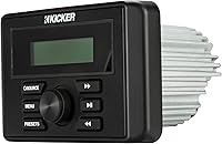 Kicker 46KMC3 Weather-Resistant Media Center with Bluetooth — image 7