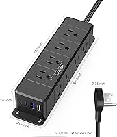 ANNQUAN 30W USB C Power Strip Surge Protector — image 7