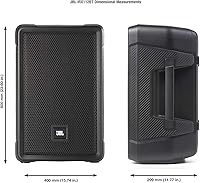 JBL IRX112BT Powered PA Speaker — image 3