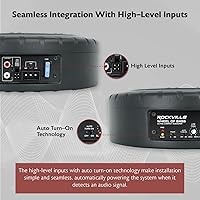 Rockville Wheel of BASS 8″ 500W Powered Car Subwoofer — image 6