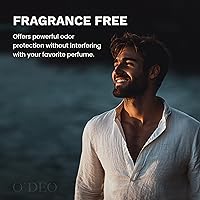 O'DEO Aluminum Free Deodorant for Men – 4 fl oz Unscented Spray — image 6