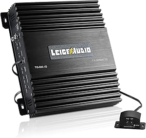 LEIGESAUDIO 500 Watts MonoBlock Amplifier Review