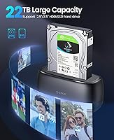 ORICO Hard Drive Docking Station DD18C3, 22TB Capacity — image 2
