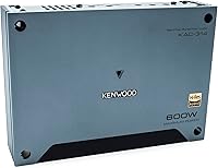 Kenwood KAC-314 4-Channel Car Stereo Amplifier — image 4