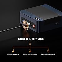 BOSGAME M4 Plus Mini PC, AMD Ryzen 9 7940HS, 32GB RAM, 1TB SSD — image 5