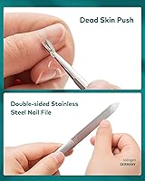 MR.GREEN 9-in-1 Manicure and Pedicure Kit (Dark Blue) — image 5