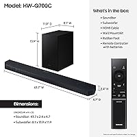 Samsung HW-Q700C 3.1.2ch Soundbar — image 2