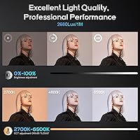 ZHIYUN Molus X60 60W Bi-Color Video Light — image 4
