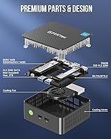 GMKtec Nucbox G5 Mini PC Intel N97 12GB RAM 512GB SSD — image 6