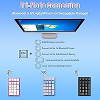 BOYI TD21 HotSwap Mechanical Numeric Keypad — image 7