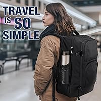 Dinictis Travel Backpack Carry On Flight Approved — image 6