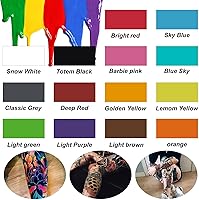 BAODELI 14 Colors 1oz Tattoo Ink Set — image 2