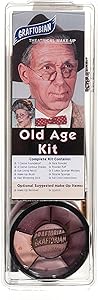 Graftobian Old Age Makeup Kit Review