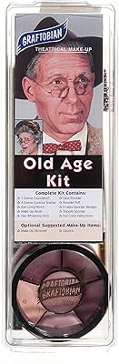 Graftobian Old Age Makeup Kit