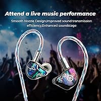 HiFiGo Juzear x Z Reviews Defiant IEM 1DD + 3BA Hybrid Drivers — image 2