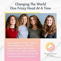 MopTop Mongongo Oil – Curly Hair Oil, Kumquat Essence, 4oz — image 7