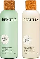 REMILIA Green Goddess Shampoo and Conditioner Set 8.5oz — image 1