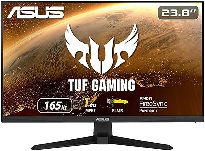 ASUS TUF Gaming VG249Q1A 23.8-inch 1080p Monitor