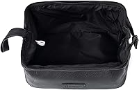 Alpine Swiss Lauter Toiletry Bag Genuine Leather Shaving Kit — image 2