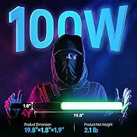 ZHIYUN CINEPEER CF100 100W RGB Light Stick — image 2