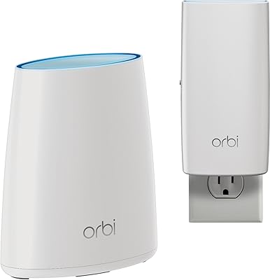 NETGEAR Orbi RBK30 Whole Home Mesh WiFi System