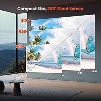 Tecaki X3 Mini Portable Projector 1080P HD — image 8