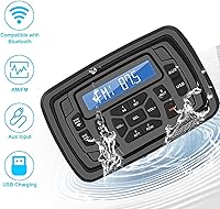 Herdio Marine Stereo Radio FM/AM USB Bluetooth — image 3