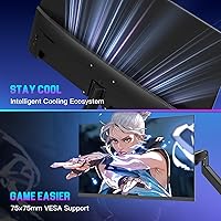 SANSUI ES-G25X1 Pro 24.5″ 300Hz Gaming Monitor — image 8