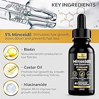 Beaueli Minoxidil for Men Beard Growth Kit 5% — image 4