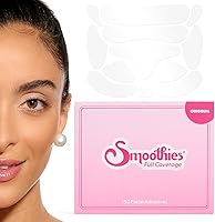 Smoothies Full Coverage Wrinkle Patches for Face - 192 Adhesives — image 1