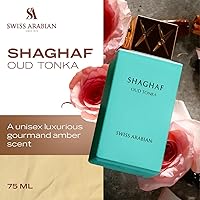 Swiss Arabian Shaghaf Oud Tonka Perfume 2.5oz — image 2