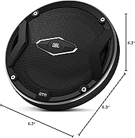 JBL GTO609C 6.5-inch Component Car Audio Speaker System — image 14