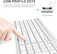 iClever BK10 Bluetooth Keyboard — image 3