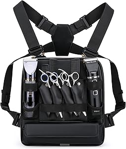 Muserise Leather Fashionable Chest Rig Bag for Barbers Review