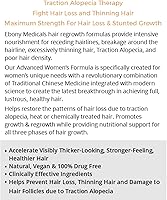 Ebony Medical Hair Regrowth Supplement for Women — image 7