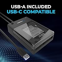 SABRENT USB 3.0 to SATA External Hard Drive Docking Station EC-DFLT — image 7