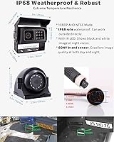JOINLGO 4 Channel GPS WiFi 1080P Mobile Vehicle DVR Kit — image 4