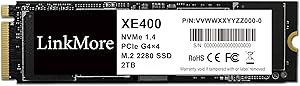 LinkMore XE400 2TB PCIe Gen4 NVMe SSD