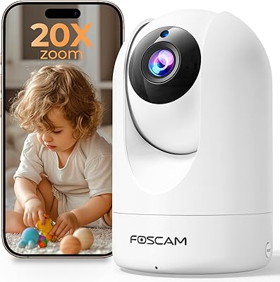 FOSCAM R4S 4MP WiFi Security Camera