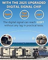 DOUXURY FHD 1080P Wireless RV Backup Camera System — image 4