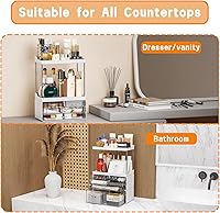 Yieach Acrylic Makeup Organizer with Drawers — image 4