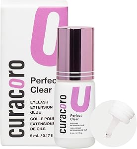 Curacoro Professional Eyelash Glue 0.17 fl.oz / 5ml Review