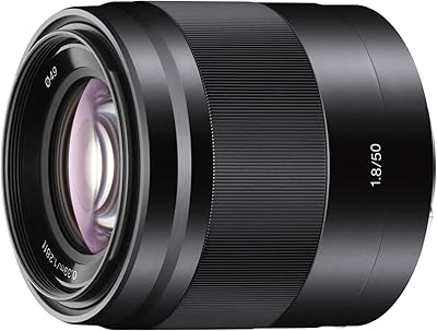 Sony E 50mm F1.8 OSS Portrait Lens
