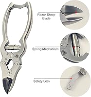 Krisp Beauty Toenail Clippers for Thick Ingrown Toenails — image 6
