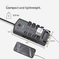Belkin Surge Protector Power Strip BP11223008 — image 4