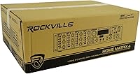 Rockville Home Matrix 4 600W Multi-Room Receiver/Amplifier — image 7