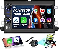 Fortdows Car Radio for Ford F150 2004–2008, 4GB RAM + 32GB Storage — image 1